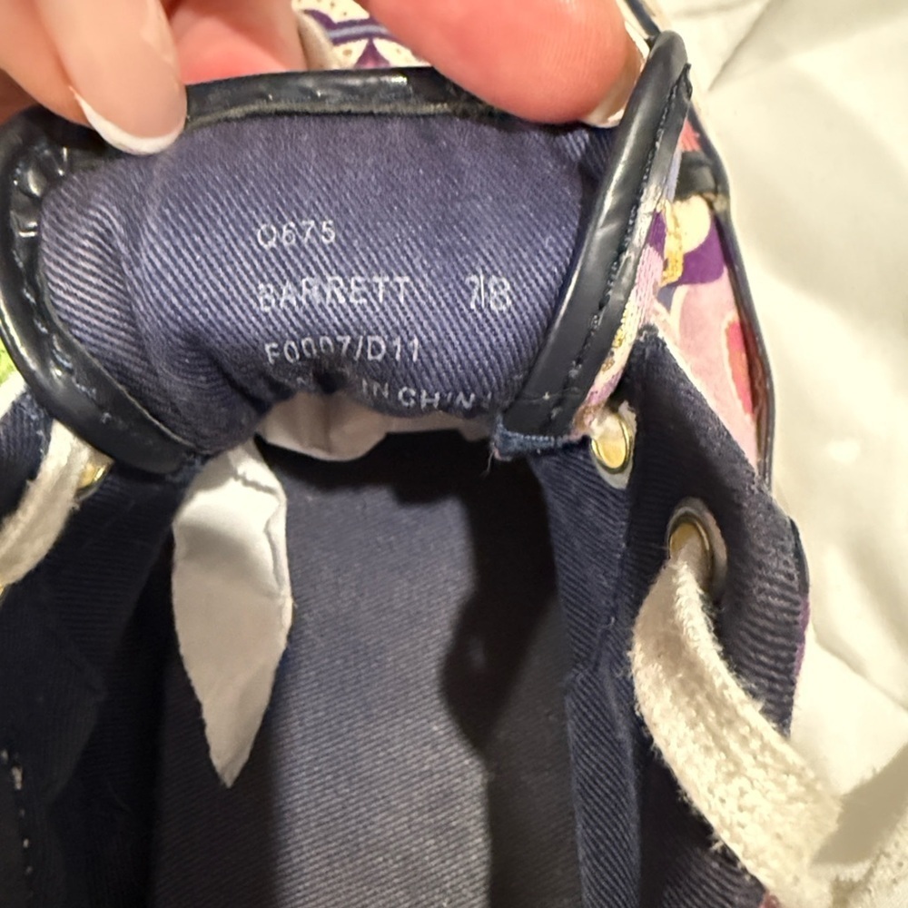 Coach Barrett Sneakers SZ 7/8 - Picture 6 of 11